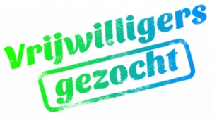 Vrijwilligers gezocht